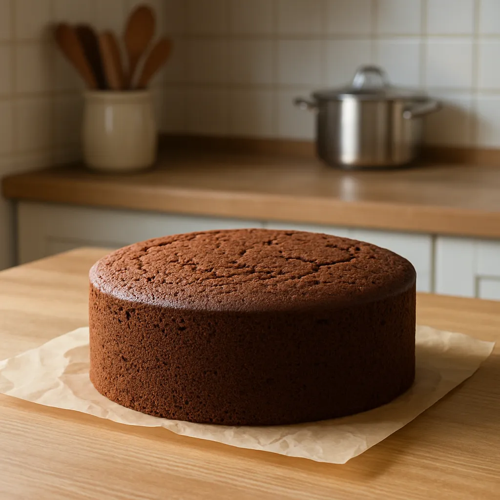 Classic Chocolate Sponge Cake